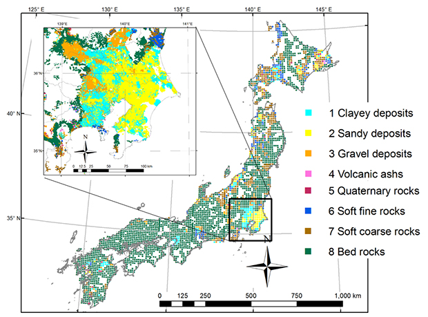 How can we estimate geo-properties in deep zones on a regional scale? - Advances in Engineering