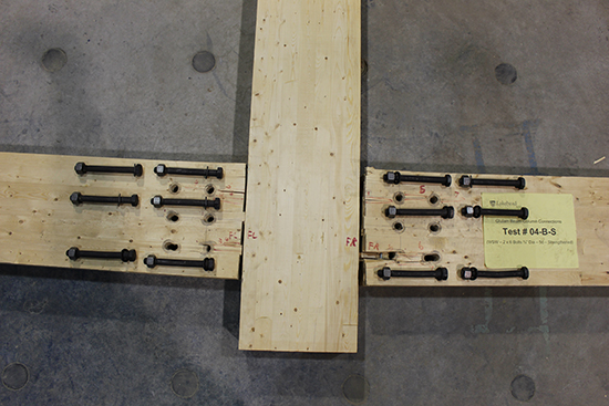 Structural Integrity of Bolted Glulam Frame Connections Reinforced with Self-Tapping Screws in a Column Removal Scenario - Advances in Engineering