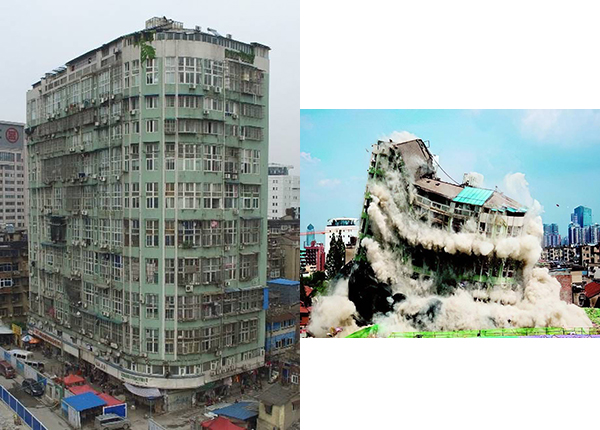 Experimental investigation of stress transients of blasted RC columns in the blasting demolition of buildings - Advances in Engineering Experimental investigation of stress transients of blasted RC columns in the blasting demolition of buildings - Advances in Engineering