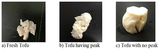 Effect of different freezing and storage condition on the physical properties of protein coagulum (Firm Tofu) - Advances in Engineering Effect of different freezing and storage condition on the physical properties of protein coagulum (Firm Tofu) - Advances in Engineering