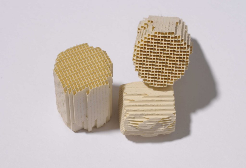 A robust affinity chromatography system based on ceramic monoliths coated with poly(amino acid)-based polymeric constructs - Advances in Engineering A robust affinity chromatography system based on ceramic monoliths coated with poly(amino acid)-based polymeric constructs - Advances in Engineering