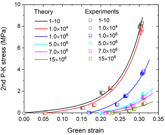 A residual stiffness-based model for the fatigue damage of biological soft tissues - Advances in Engineering