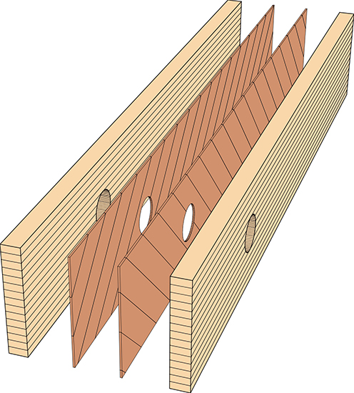 Veneer-reinforced timber – Numerical and experimental studies on a novel hybrid timber product - Advances in Engineering